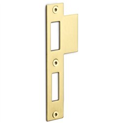 Formani Basics LBSPNYW sluitplaat tbv deursloten - PVD mat goud