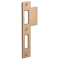 Formani Basics LBSPNYW sluitplaat tbv deursloten - PVD licht brons