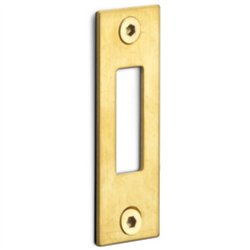 Formani Basics LBSPK sluitplaat tbv kastdeurslot - PVD mat goud