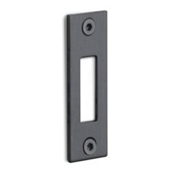 Formani Basics LBSPK sluitplaat tbv kastdeurslot - PVD mat zwart/PVD gunmetal