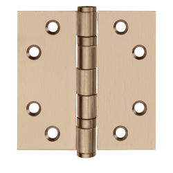 Kogelscharnier BASICS LBS8989 rechte hoeken - PVD licht brons