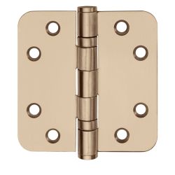 Kogelscharnier BASICS LBSA8989 afgerond - PVD licht brons