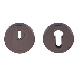 Formani Basics BVEIL-KT veiligheidscilinderrozet massief 52mm kerntrekbeveiliging SKG*** - brons