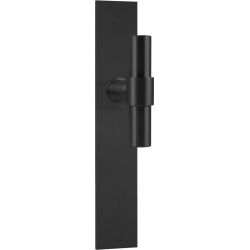 Deurkruk Piet Boon ONE PBT20P236SFC op schild - PVD mat zwart