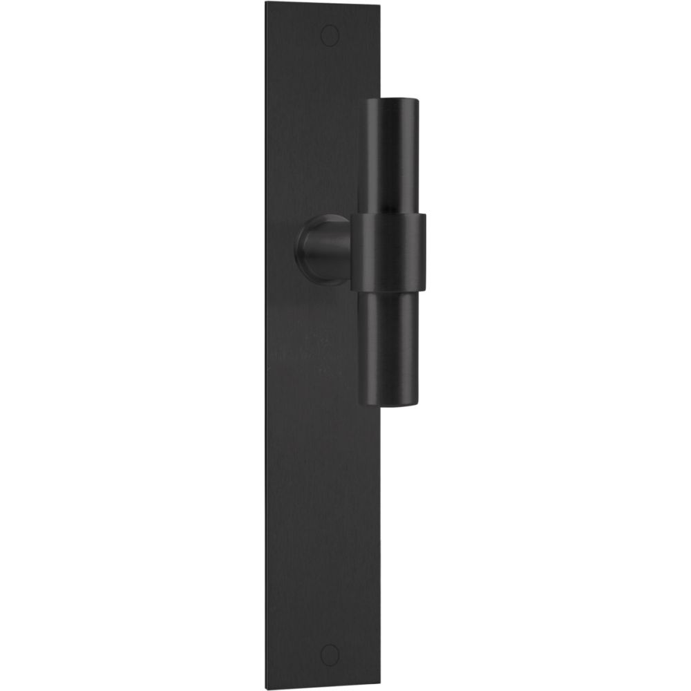 Deurkruk Piet Boon ONE PBT20P236SFC op schild - PVD mat zwart