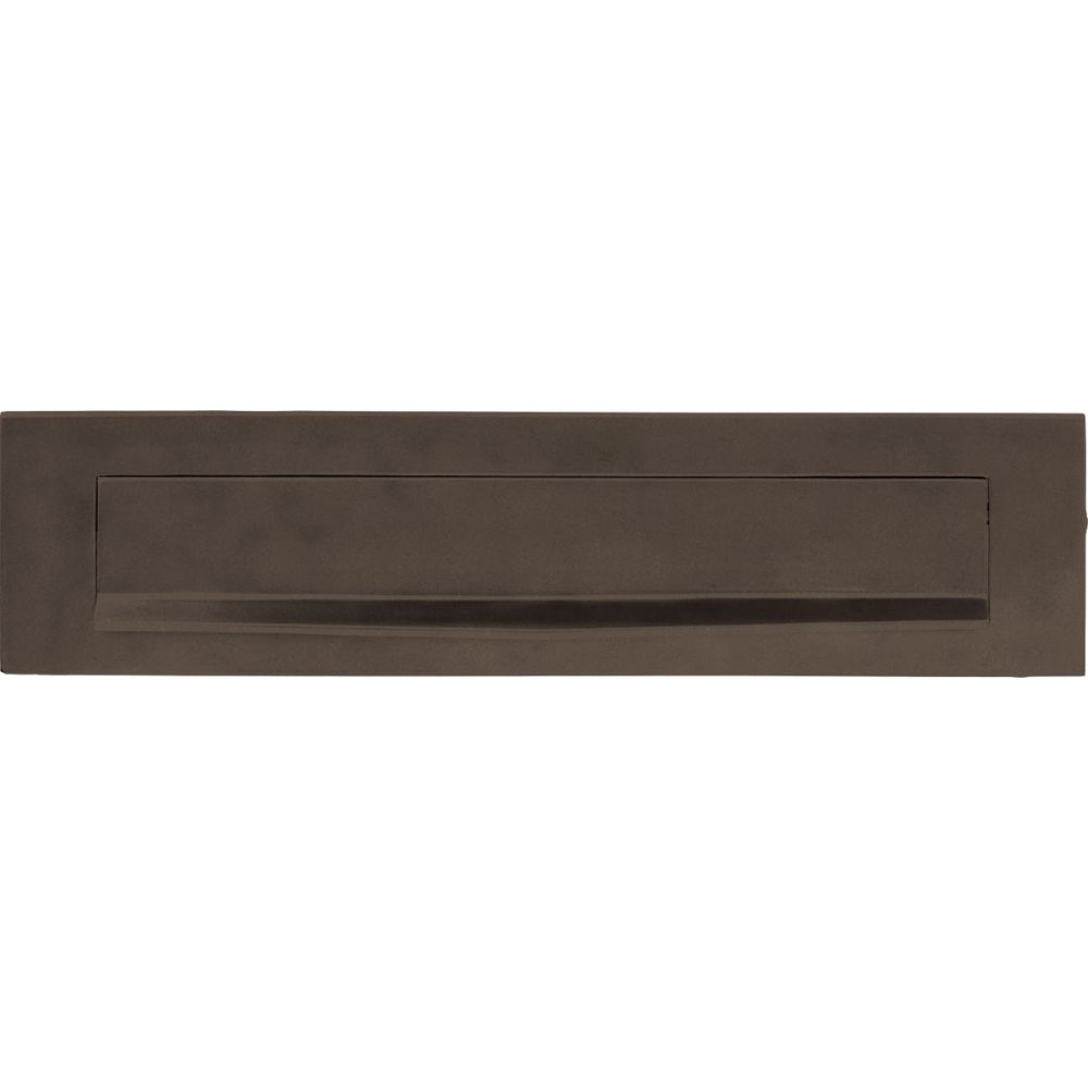 Buitenbriefplaat BASICS LB535 - brons