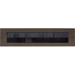Tochtborstel BASICS LB535BI - brons