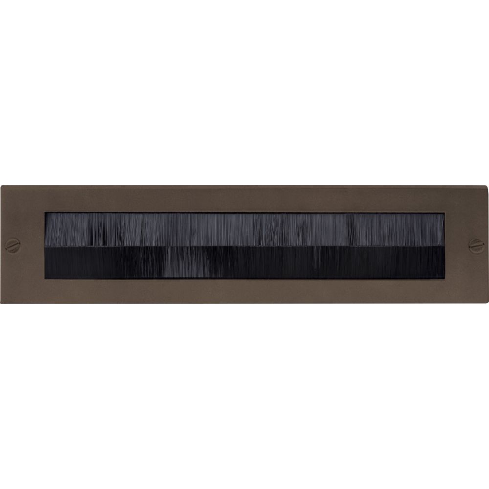 Tochtborstel BASICS LB535BI - brons