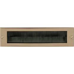 Tochtborstel BASICS LB535BI - PVD licht brons