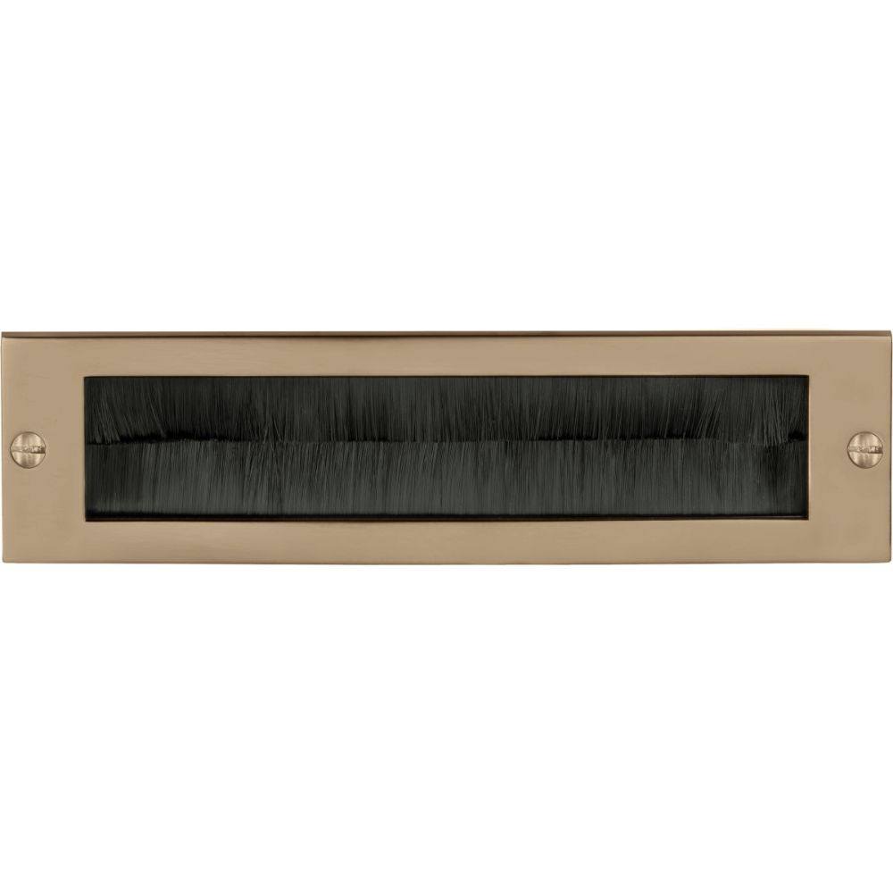 Tochtborstel BASICS LB535BI - PVD licht brons