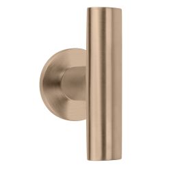 Deurkruk Piet Boon INC PBI103-G op rozet - PVD licht brons