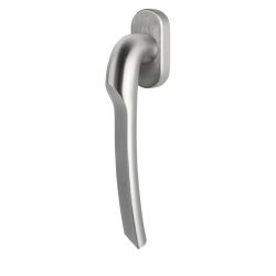 Formani Rivio by Gensler GL102-DK-O draaikiepgarnituur niet afsluitbaar rechtsdraaiend - mat RVS