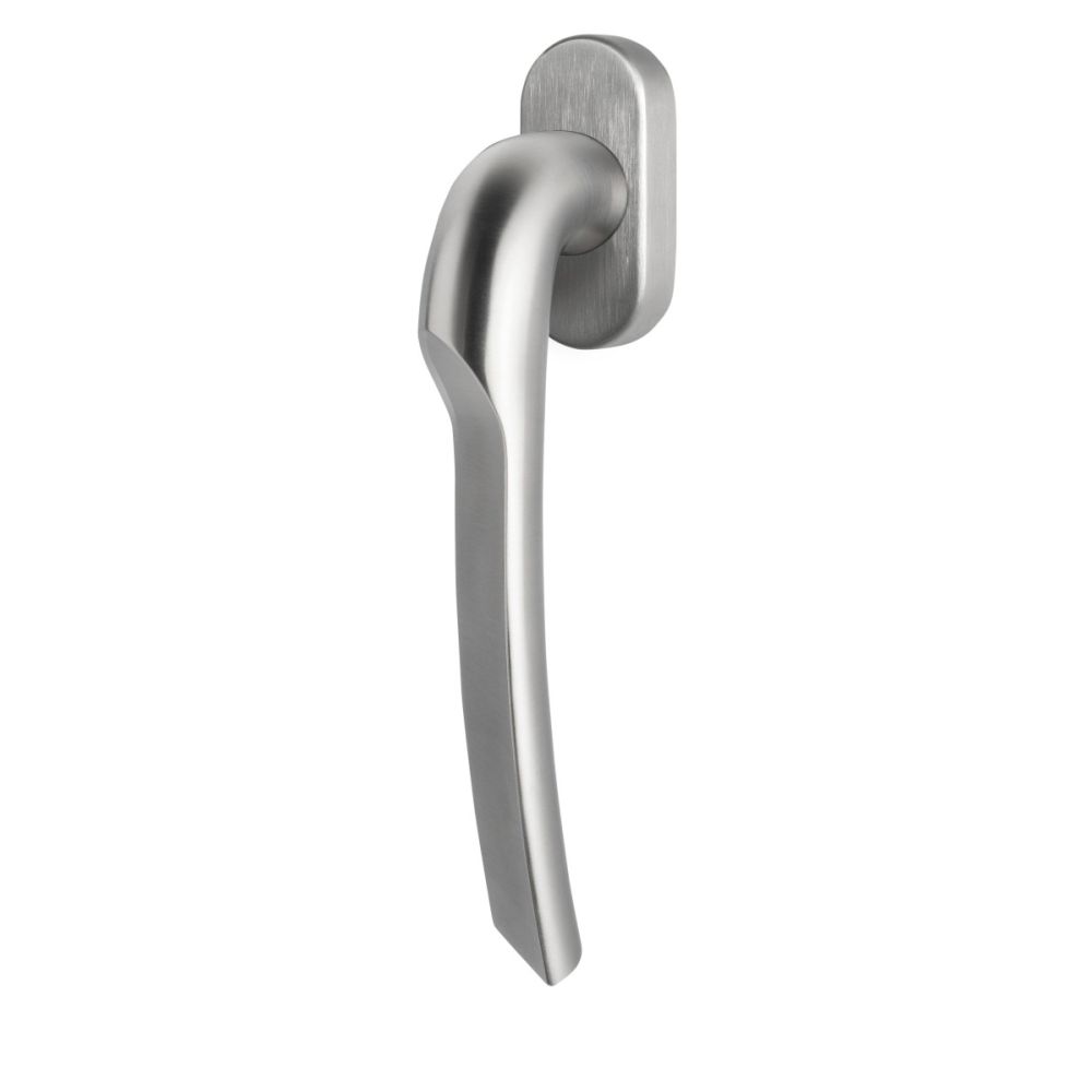 Formani Rivio by Gensler GL102-DK-O draaikiepgarnituur niet afsluitbaar rechtsdraaiend - mat RVS