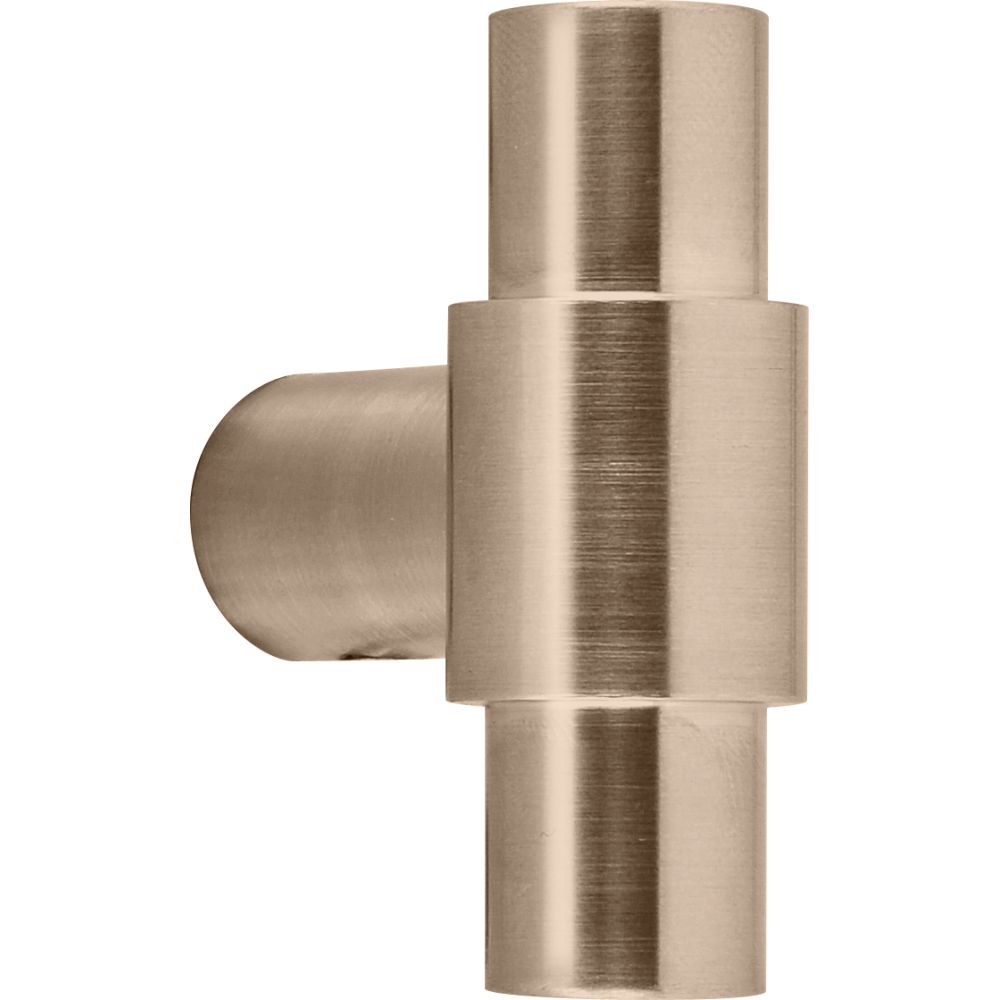 Formani Piet Boon ONE PBKY knop tbv knopcilinder standaard gat 10mm - PVD licht brons