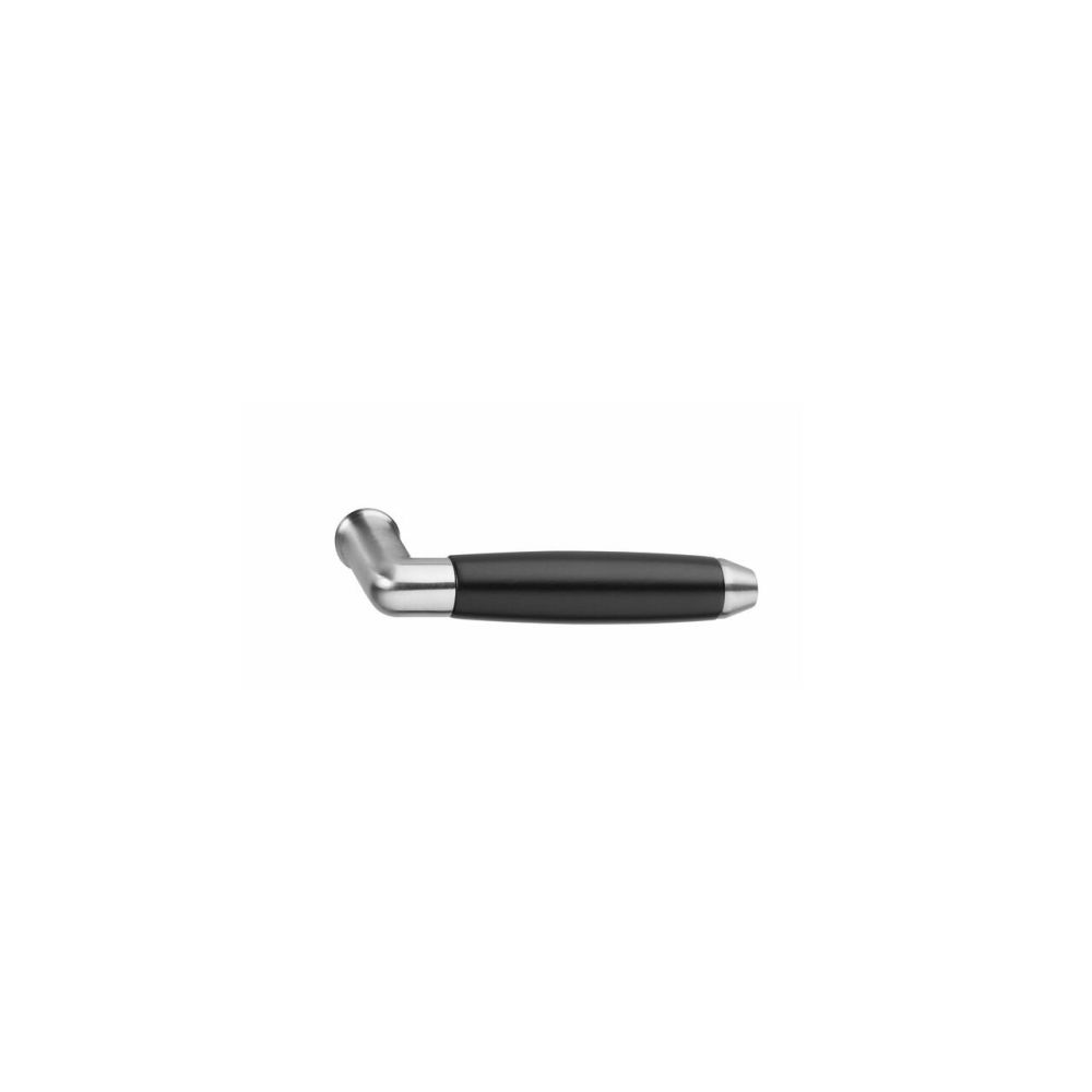 Intersteel deurkruk Combinatie - RVS/zwart