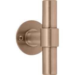 Formani Piet Boon ONE PBT20V/50 massieve knop vast op rozet - PVD licht brons