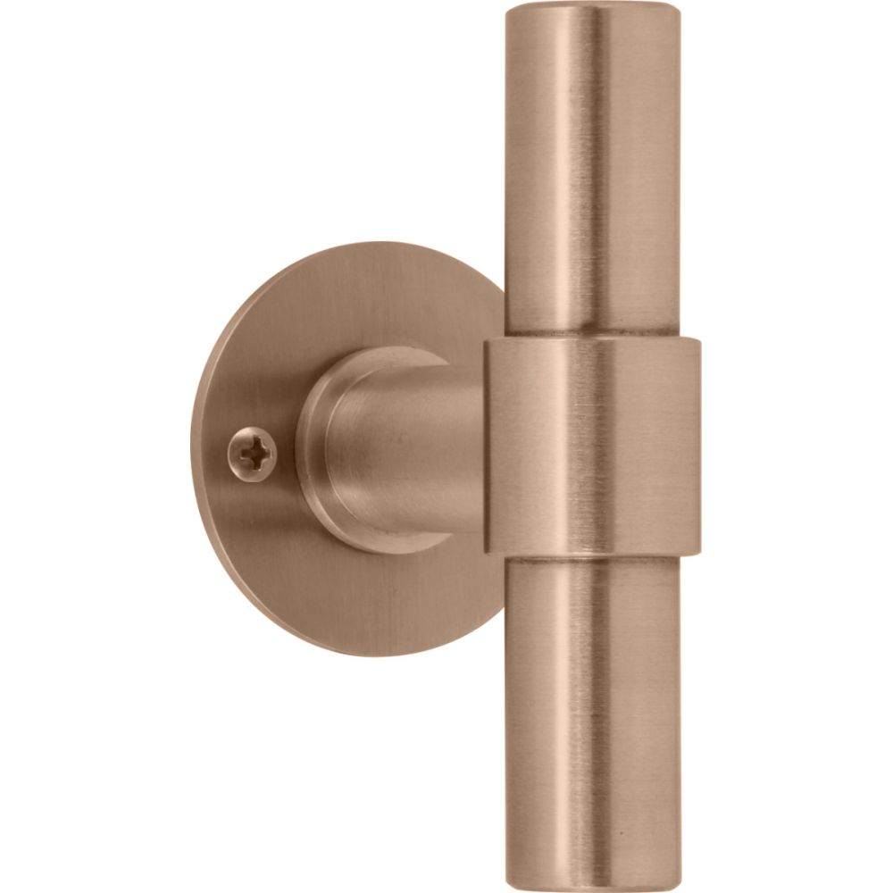 Formani Piet Boon ONE PBT20V/50 massieve knop vast op rozet - PVD licht brons