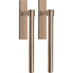Formani Set paarsgewijs hefschuifdeurbeslag Piet Boon ONE PB230PA - PVD licht brons