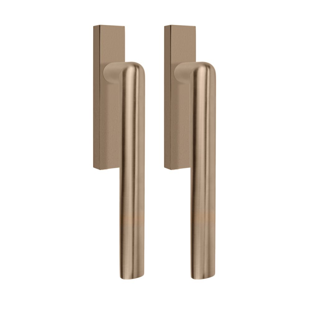 Formani set hefschuifdeurbeslag PC69 Piet Boon INC PBI230PAY - PVD licht brons