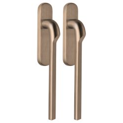 Formani Rivio by Gensler GL230PA massieve paarsgewijze set hefschuifdeurbeslag - PVD licht brons