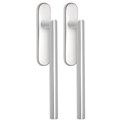 Formani Basics LB230PA hefschuifdeurbeslag paarsgewijze set - gepolijst RVS