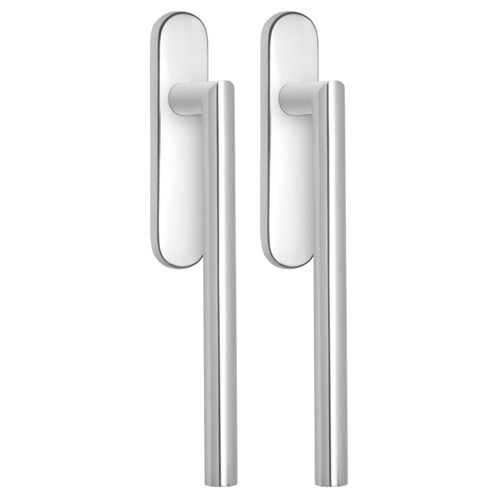 Formani Basics LB230PA hefschuifdeurbeslag paarsgewijze set - gepolijst RVS