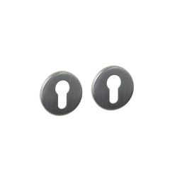 Intersteel cilinderrozetten verdekt ø52x6mm - RVS
