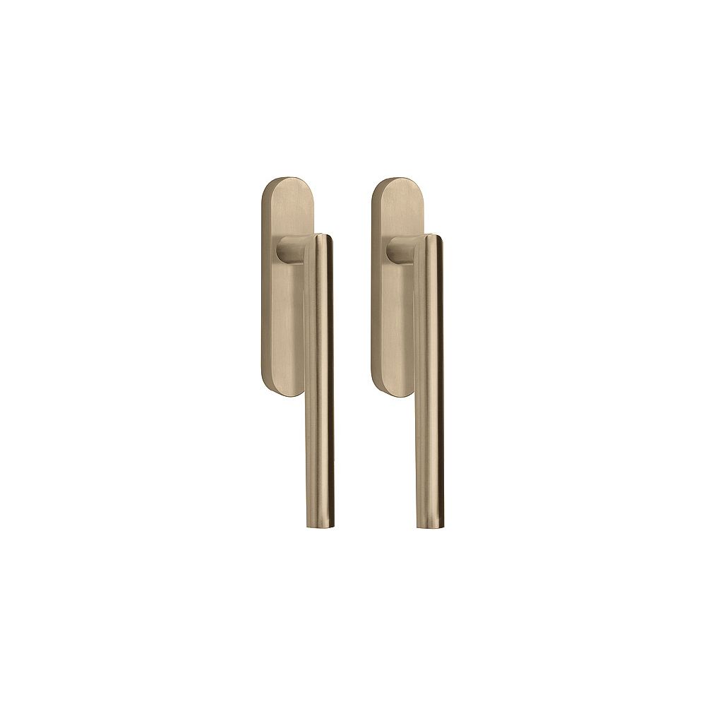 Formani Basics LB230PA hefschuifdeurbeslag paarsgewijze set - PVD licht brons