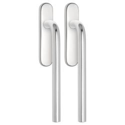 Formani Basics LB231PA hefschuifdeurbeslag paarsgewijze set - gepolijst RVS