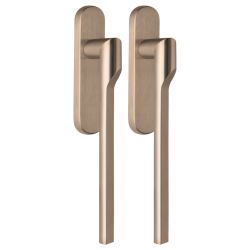 Formani Rivio by Gensler GL231PA massieve paarsgewijze set hefschuifdeurbeslag - PVD licht brons