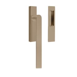 Formani hefschuifdeurbeslag Piet Boon ARC PBA230 - PVD licht brons