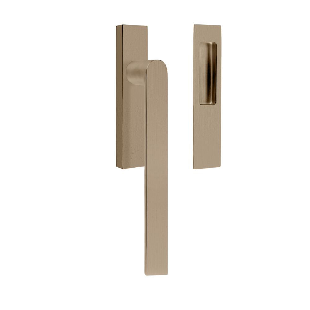 Formani hefschuifdeurbeslag Piet Boon ARC PBA230 - PVD licht brons