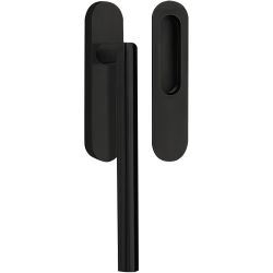Formani Basics LB230Y hefschuifdeurbeslag PC69 - mat zwart