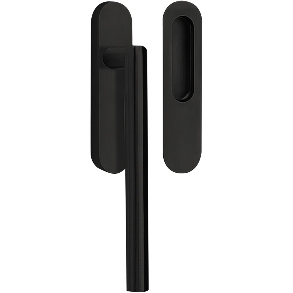 Formani Basics LB230Y hefschuifdeurbeslag PC69 - mat zwart