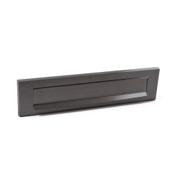 Briefplaat Ellen - PVD gunmetal