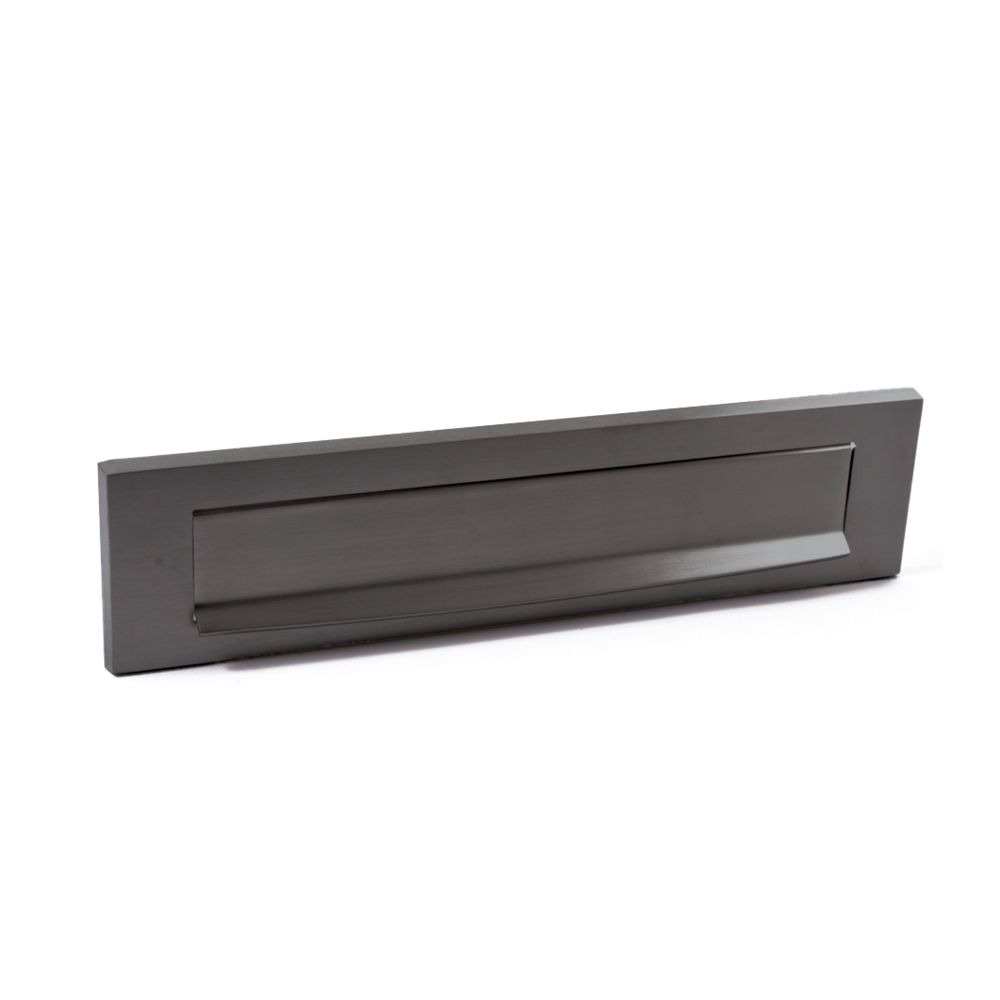 Briefplaat Ellen - PVD gunmetal