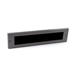 Tochtwering Alena - PVD gunmetal
