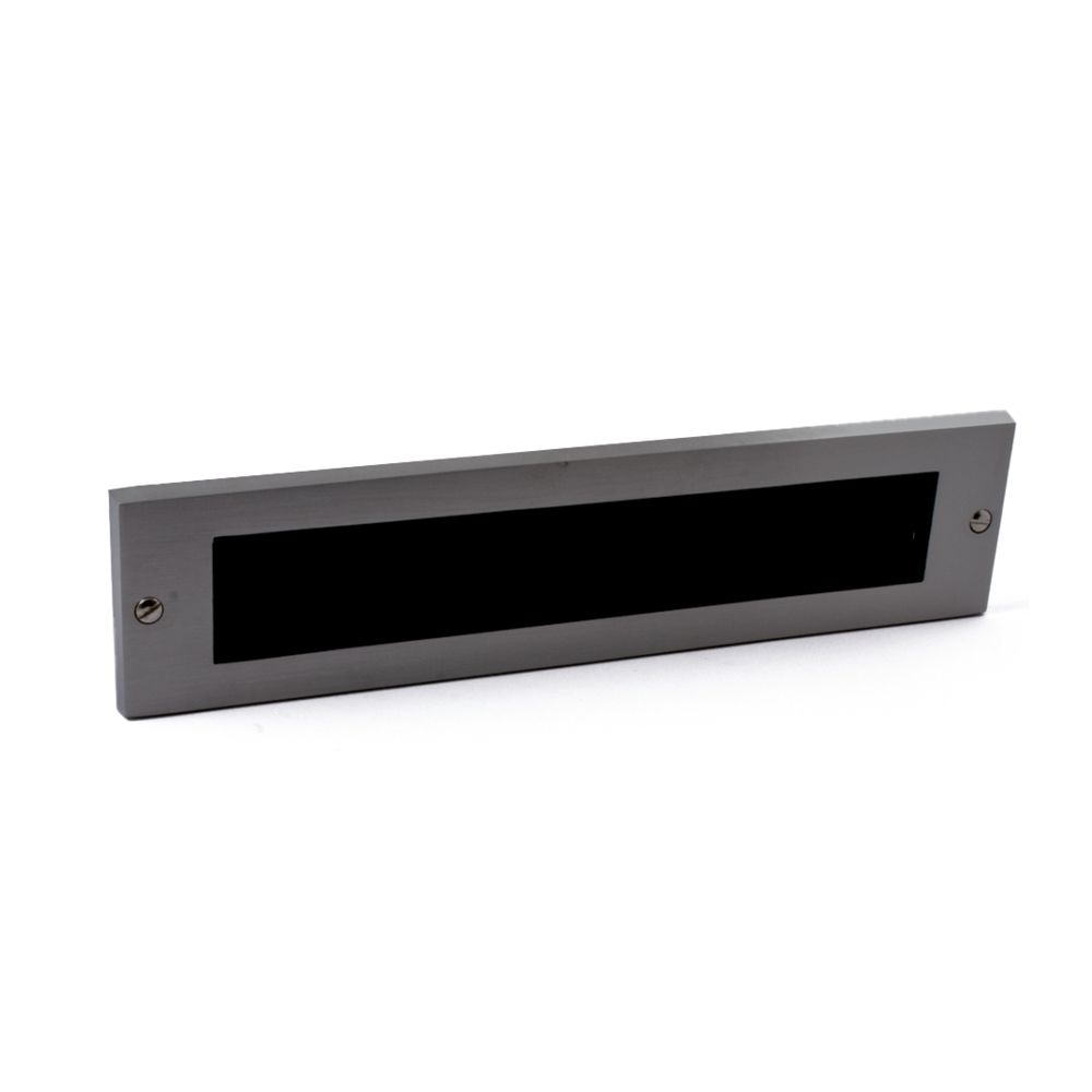 Tochtwering Alena - PVD gunmetal