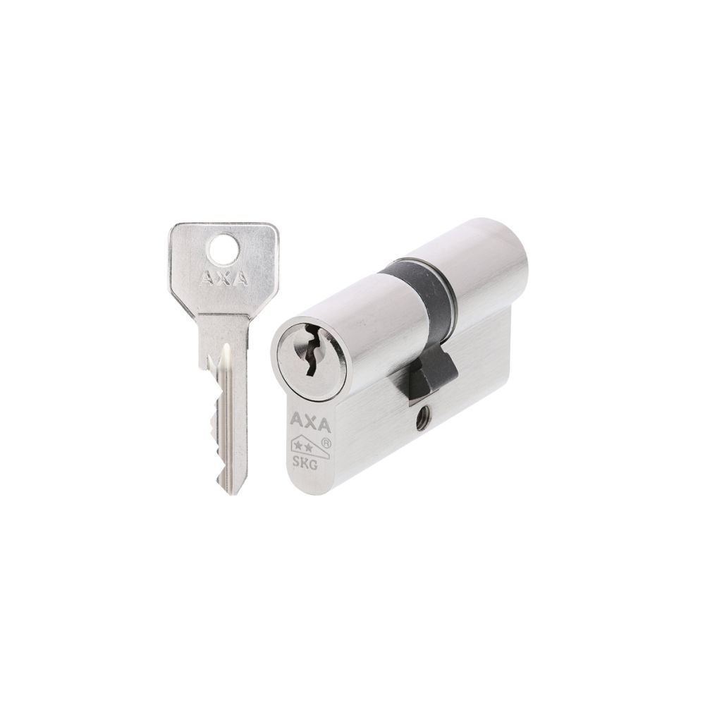 AXA SKG** dubbele veiligheidcilinder Security 30-30 mm - vernikkeld