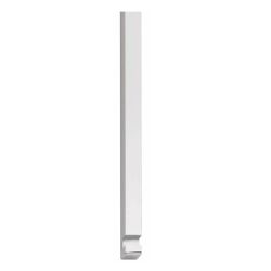 Stangenset tbv pomp-espagnolet 125cm chroom
