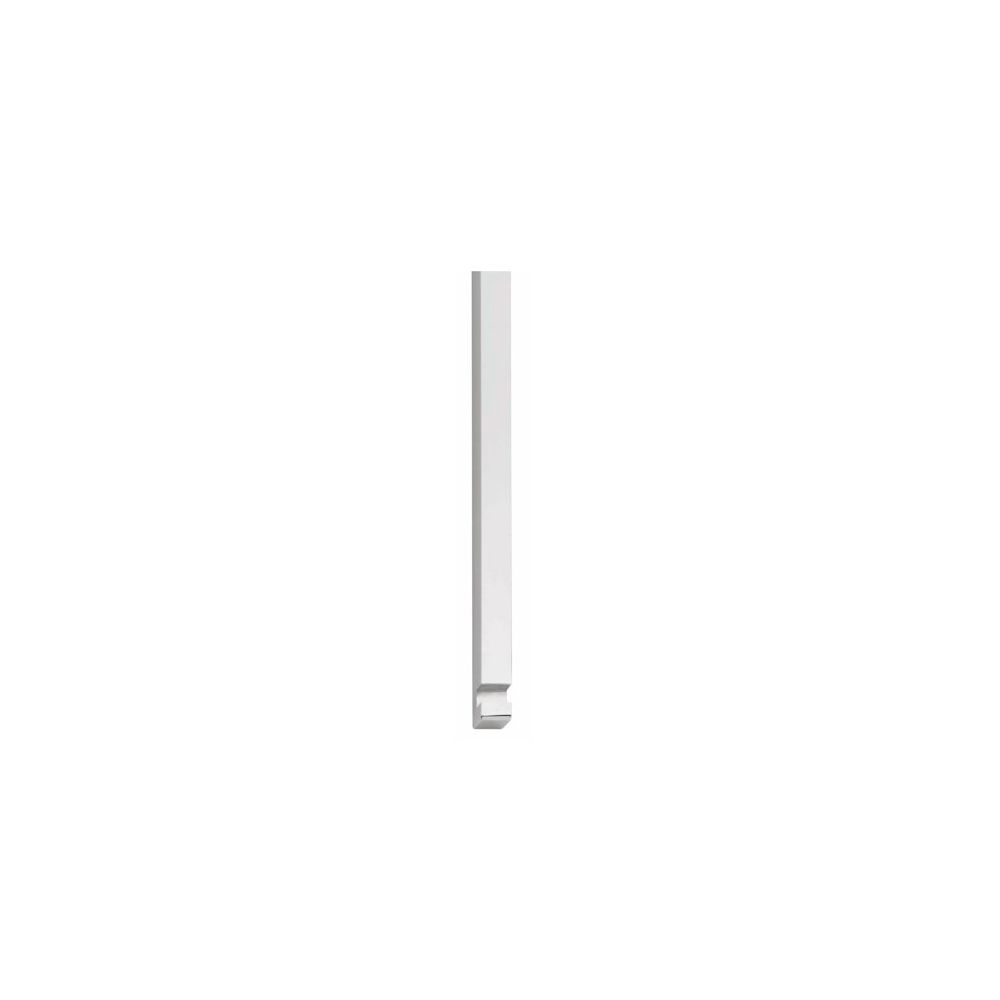 Stangenset tbv pomp-espagnolet 125cm chroom