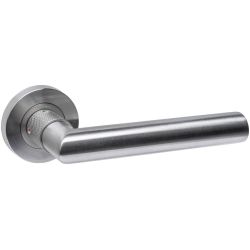 Intersteel Sicura deurkruk met blokkermechanisme Prolock op rozet - RVS