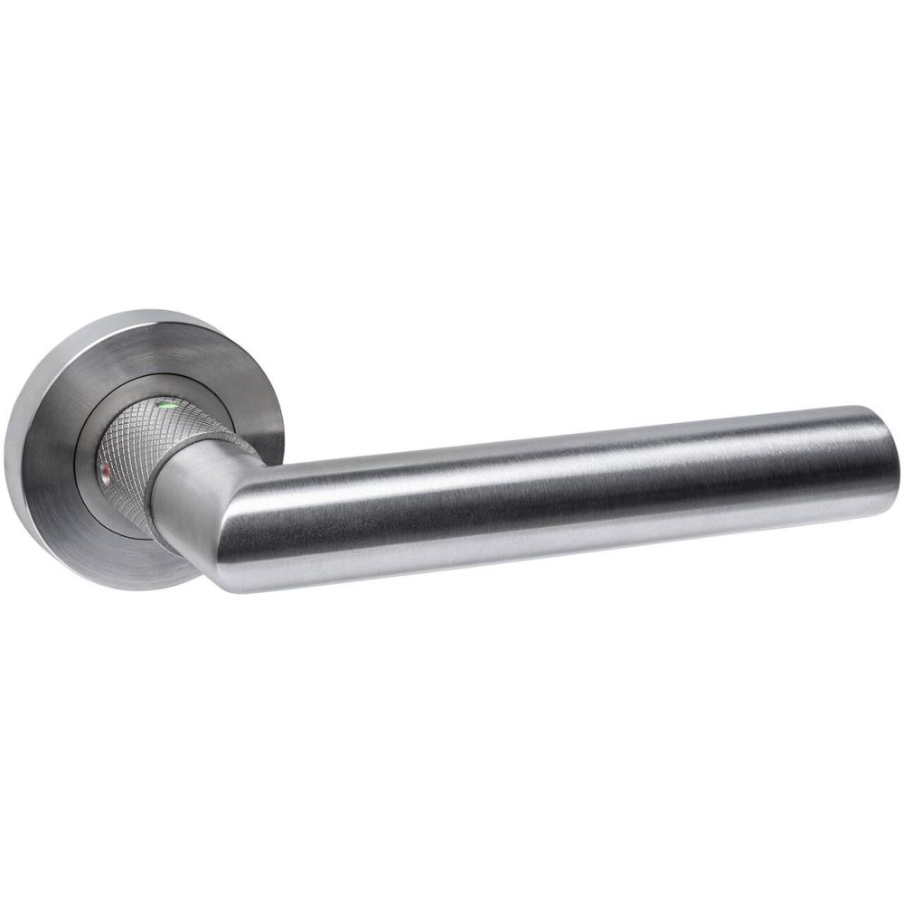 Intersteel Sicura deurkruk met blokkermechanisme Prolock op rozet - RVS