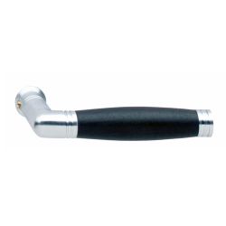 Deurkruk Ton 222 chroom mat/ebbenhout