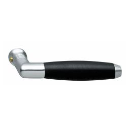 Deurkruk Ton 400 chroom mat/ebbenhout