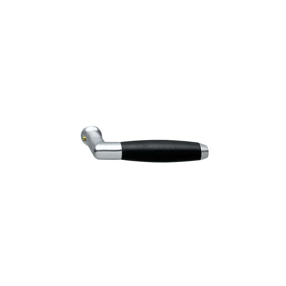 Deurkruk Ton 400 chroom mat/ebbenhout