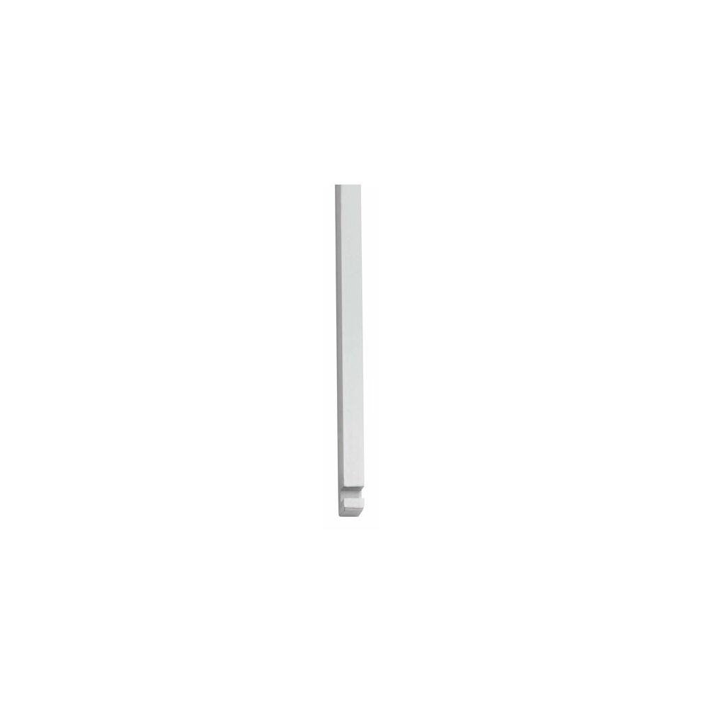 Stangenset tbv pomp-espagnolet 125cm chroom mat