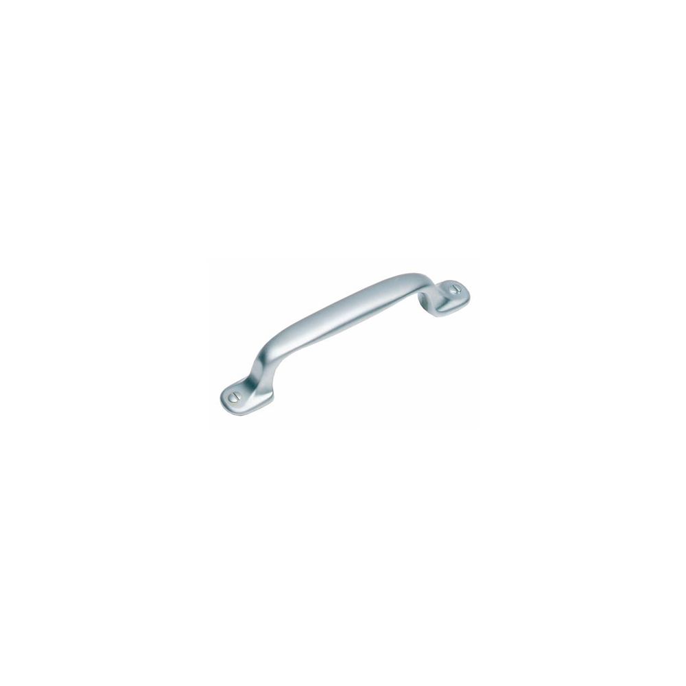 Handgreep kort 96mm chroom mat