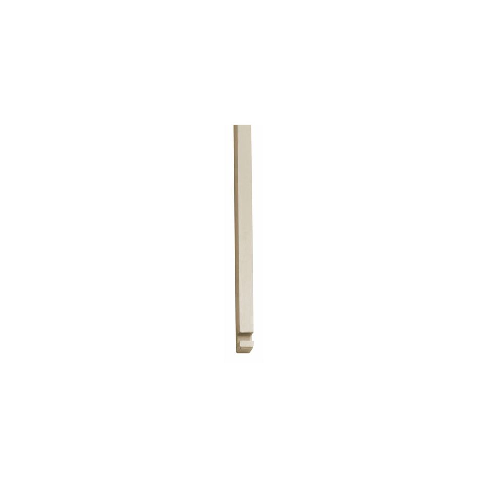 Stangenset tbv pomp-espagnolet 125cm nikkel