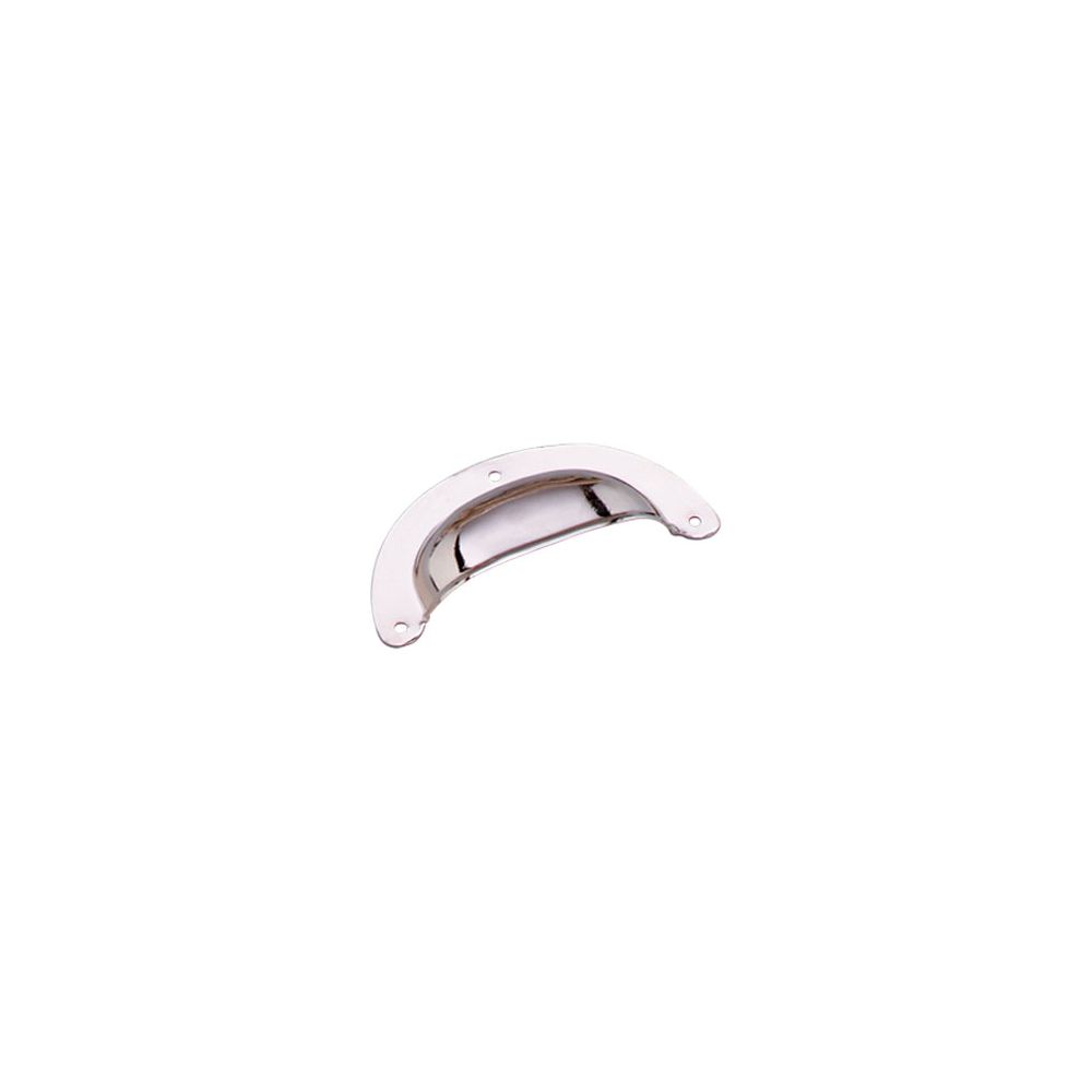 Schelpgreep 96x43mm vernikkeld
